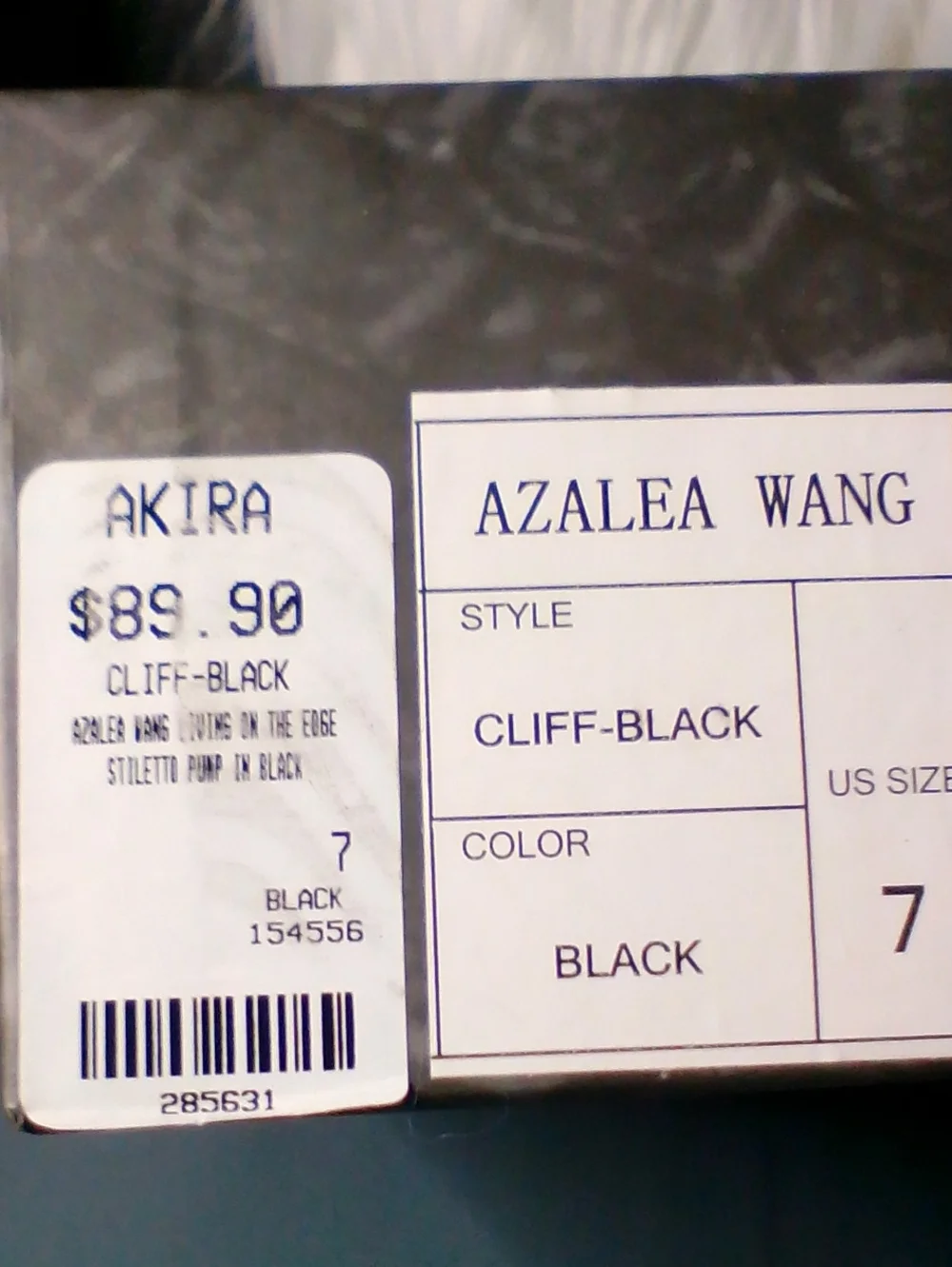 Azalea Wang chic black